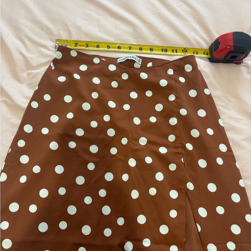Abercrombie Polka Dot Skirt - Picture 4 of 5